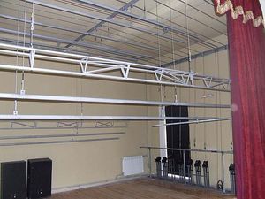 Механика сцены для театров, ДК, актовых залов. — Дизайн Сервис Центр Механика сцены для театров, ДК, актовых залов. — Дизайн Сервис Центр