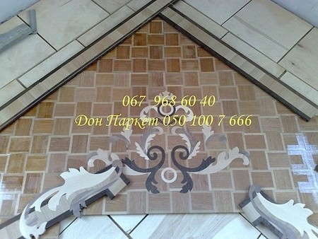 положить дворцовый паркет