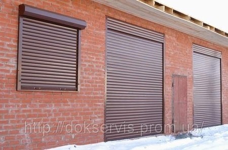 Роллеты защитные