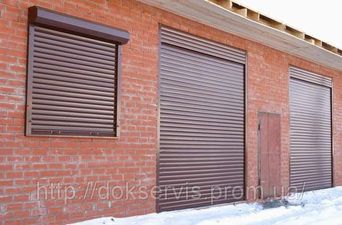 Роллеты защитные &mdash; Доксервис