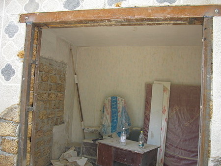 арочный проем.