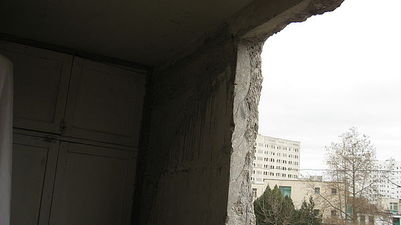 Усиление наружной стены балкона 9-ти этажки. — Дроздовский Усиление наружной стены балкона 9-ти этажки. — Дроздовский