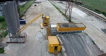 Бетонный завод EBCD-30