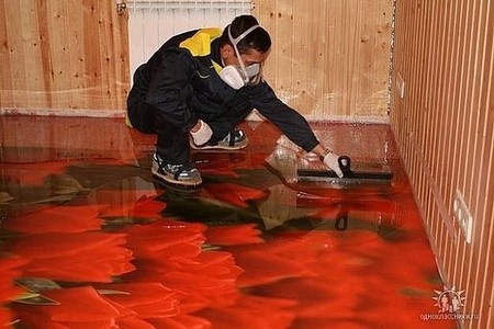 Наливной пол