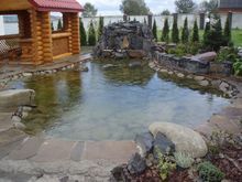 Ландшафтный дизайн.Водойом &mdash; Зеленый Эльф Дизайн-студия