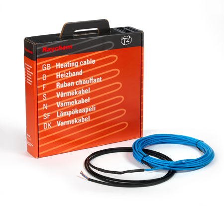 Греющий кабель для теплого пола T2Blue, Raychem(США)