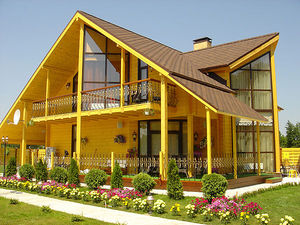 дом из клееного бруса — Киевгорбуд дом из клееного бруса — Киевгорбуд