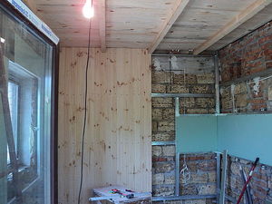 отделка стен вагонкой &mdash; Кривуля В.И.