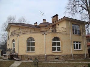 строительство коттеджа &mdash; Кривуля В.И.