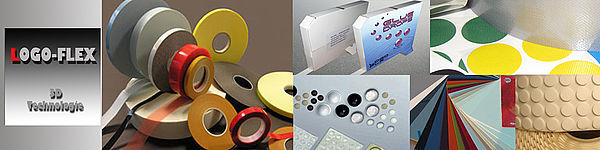 Самоклеящие изделия &mdash; ЛОГО-ФЛЕКС