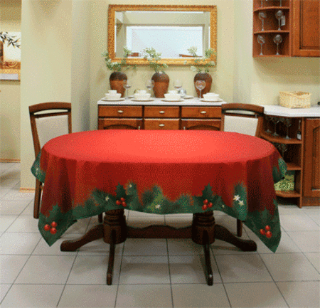 скатерти с полноцветным изображением