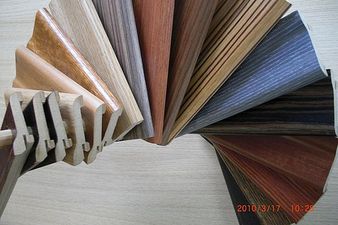 Плинтус, образцы &mdash; Меранти-плюс