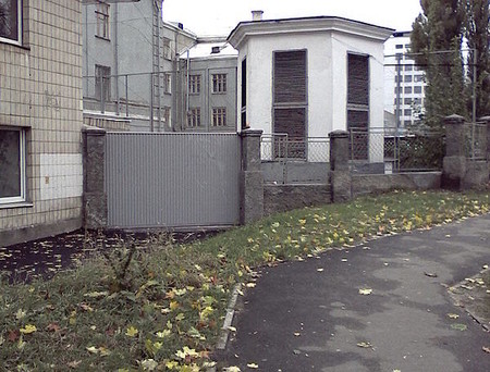 ворота откатные