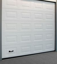 ворота секционные &mdash; НАШ ДОМ