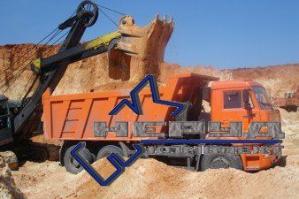 Песок овражный &mdash; Нерудкомплект