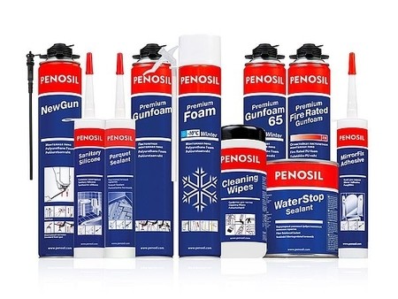 Продукция ТМ `PENOSIL` серия `PREMIUM`
