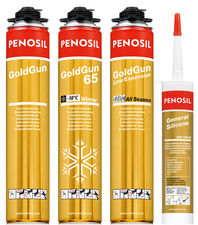 Продукция ТМ `PENOSIL` серия `GOLD` — Ноябрь 95 Продукция ТМ `PENOSIL` серия `GOLD` — Ноябрь 95