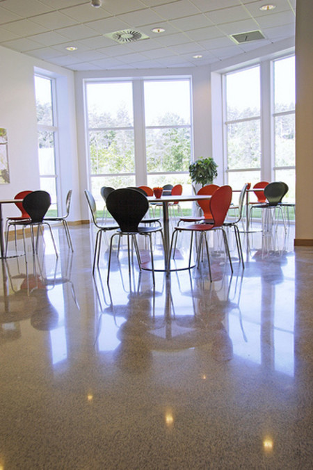 Полы в Вашем офисе