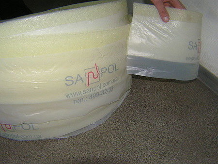 КРАЕВАЯ (ДЕМПФЕРНАЯ) ЛЕНТА