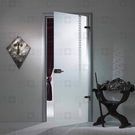 Стеклянные двери `Империя` от Sklo+Glas