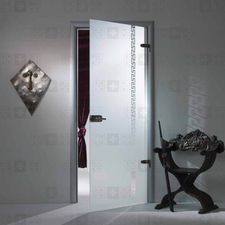 Стеклянные двери `Империя` от Sklo+Glas &mdash; Скло плюс Глас