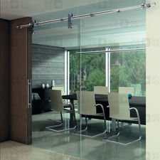 Стеклянные раздвижные перегородки «MetalGlas» (Италия). Харьков &mdash; Скло плюс Глас