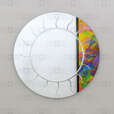 Авторские зеркала от Sklo+Glas из коллекции `Ice` &mdash; Скло плюс Глас