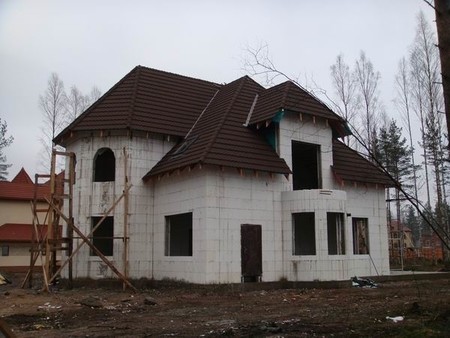 Дома и коттеджи под ключ