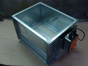 Клапан противопожарный — Технологический экспериментальный завод Клапан противопожарный — Технологический экспериментальный завод