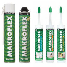Монтажная пена, герметики Makroflex — Укральппромстрой Монтажная пена, герметики Makroflex — Укральппромстрой