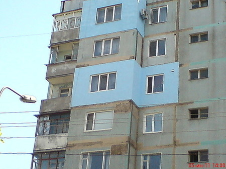 Утепление стен  -  от 170 грн./м.кв