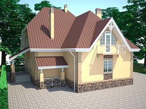 индивидуальный жылой дом_01 &mdash; АБ ГРУПП