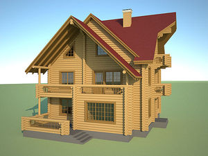 индивидульный жылой дом_02 &mdash; АБ ГРУПП