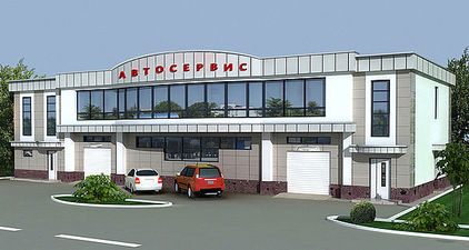 Автосервис &mdash; АБ ГРУПП