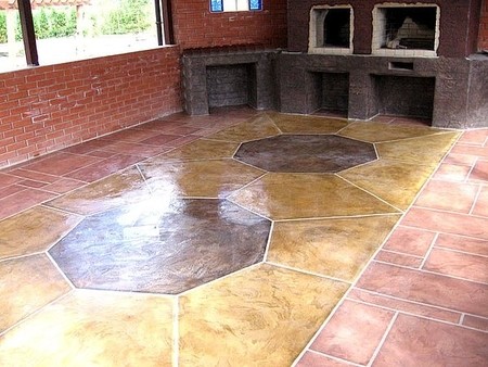 Беседка-внутренний двор