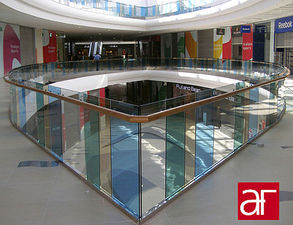 Стеклянные ограждения — АГ-Плюс Стеклянные ограждения — АГ-Плюс