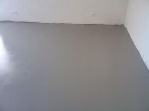 Подготовка пола - самовыравнюющая стяжка &mdash; Укладка ламината