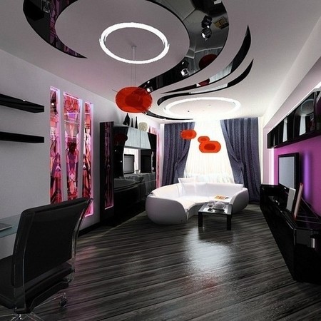 Дизайнерские потолки