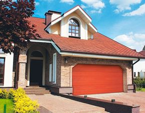 Ворота гаражные секционные ТМ "Алютех" &mdash; Алюмикс Украина