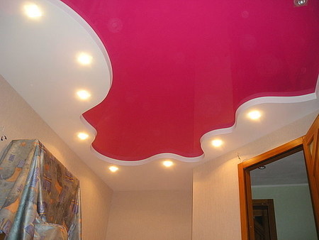 Натяжной потолок