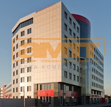 Навесной вентилируемый фасад