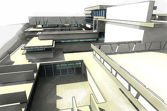 образовательный комплекс — Ансамбль образовательный комплекс — Ансамбль