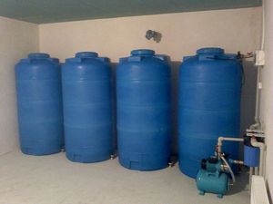 Пластиковые баки запаса воды &mdash; ANYK Group