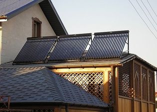 Солнечные коллекторы &mdash; Аква-Империя
