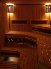 Сауны &mdash; Аква-Империя