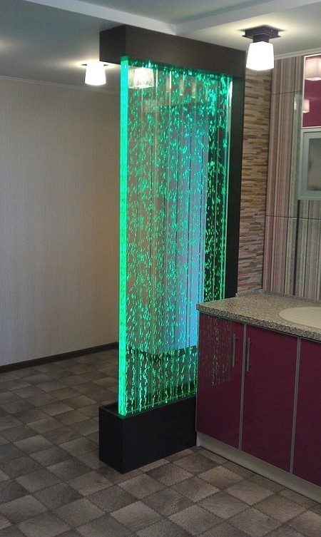 Водно-пузырьковая панель