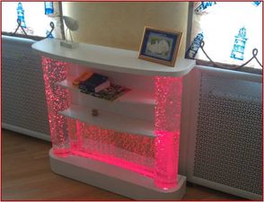 Пузырьковая подставка под DVD &mdash; Центр АКВА-дизайна