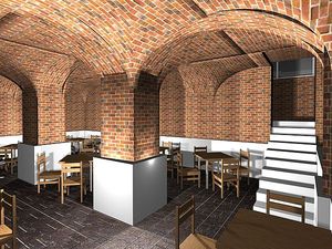 Кафе &mdash; Архитектурная мастерская Экодар