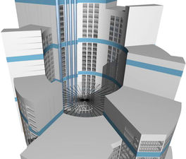 Гостиница &mdash; Архитектурная мастерская Экодар