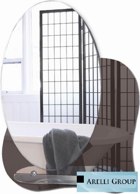 Зеркало в ванную на заказ